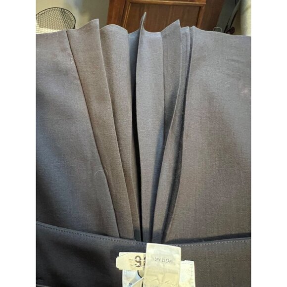 Talbots Skirt Suit Brown 16P Stretch Wool Blazer & Skirt All Season Classic - Picture 10 of 15